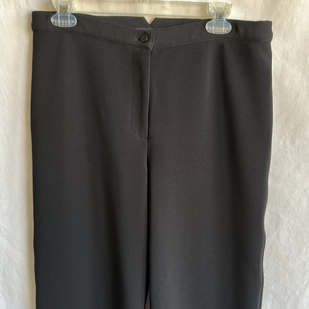 Lynn Ritchie black dress pants, size 10 - Picture 2 of 9